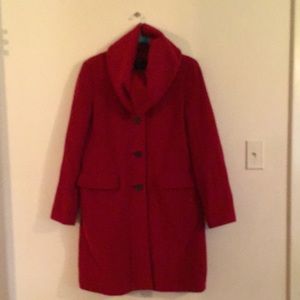 Ann Taylor Wool & Cashmere Peacoat